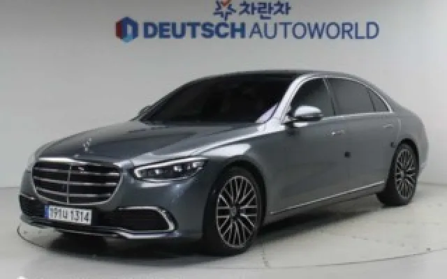국민법원중고차 S클래스-W223 S580L 4MATIC 매물 사진 2 - 2023/03 33,000km