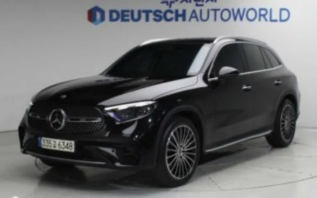 국민법원중고차 GLC클래스 X254 GLC300 4MATIC AMG 라인 매물 사진 4 - 2024/08 38,003km