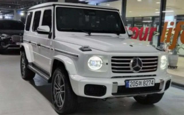 국민법원중고차 G클래스 W465 G450 d 매물 사진 14 - 2025/06 7,090km