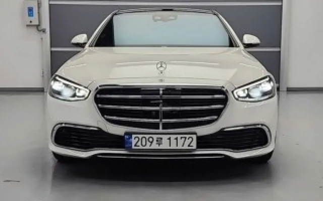 국민법원중고차 S클래스-W223 S580L 4MATIC 매물 사진 1 - 2022/07 45,643km